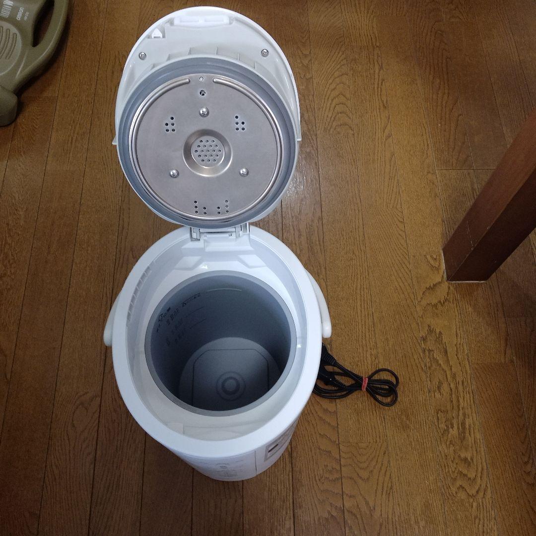 加湿器 8L ホワイト 自動停止機能付き