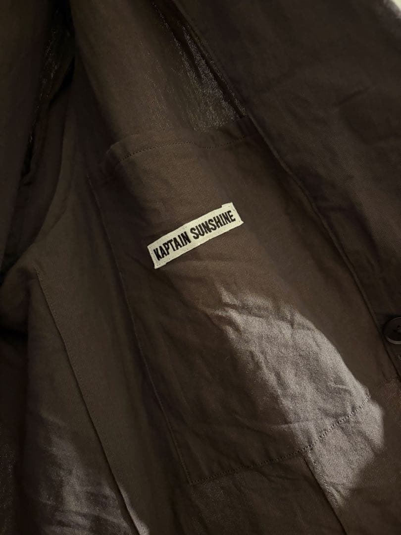 ジャケット・アウター 25SS KAPTAINSUNSHINE Take Easy DB Jacket