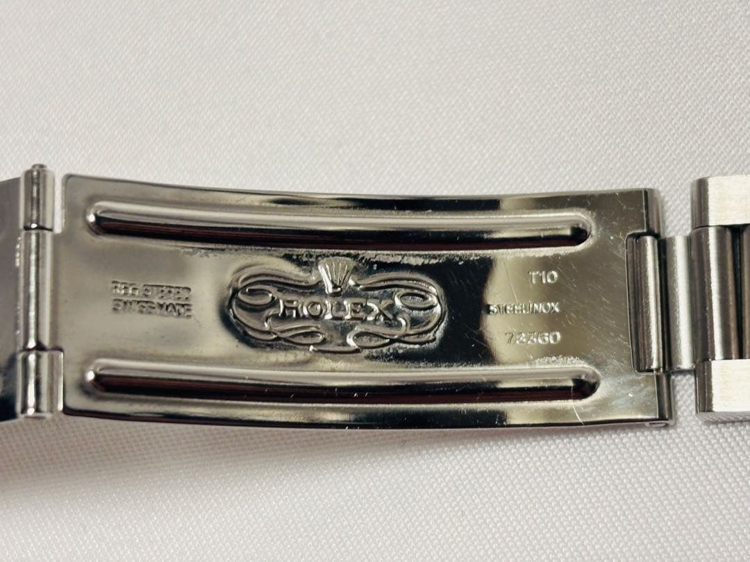 ROLEX オイスターブレス 78360 501 or 558 12コマ