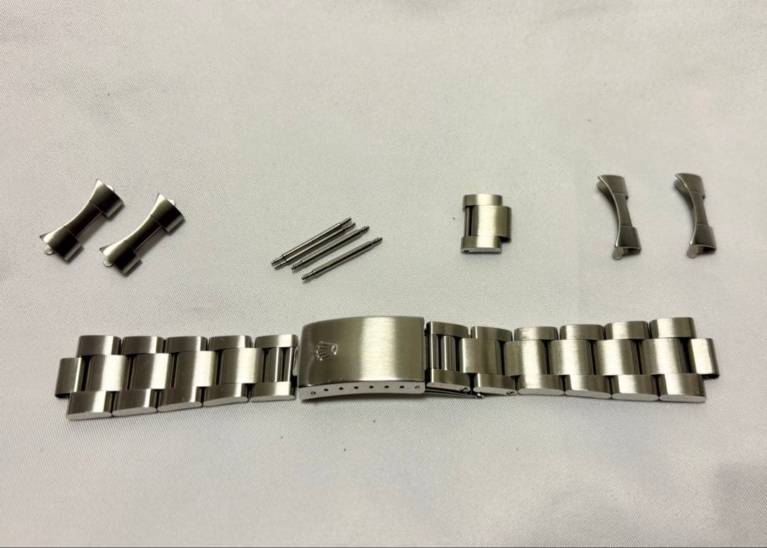 ROLEX オイスターブレス 78360 501 or 558 12コマ