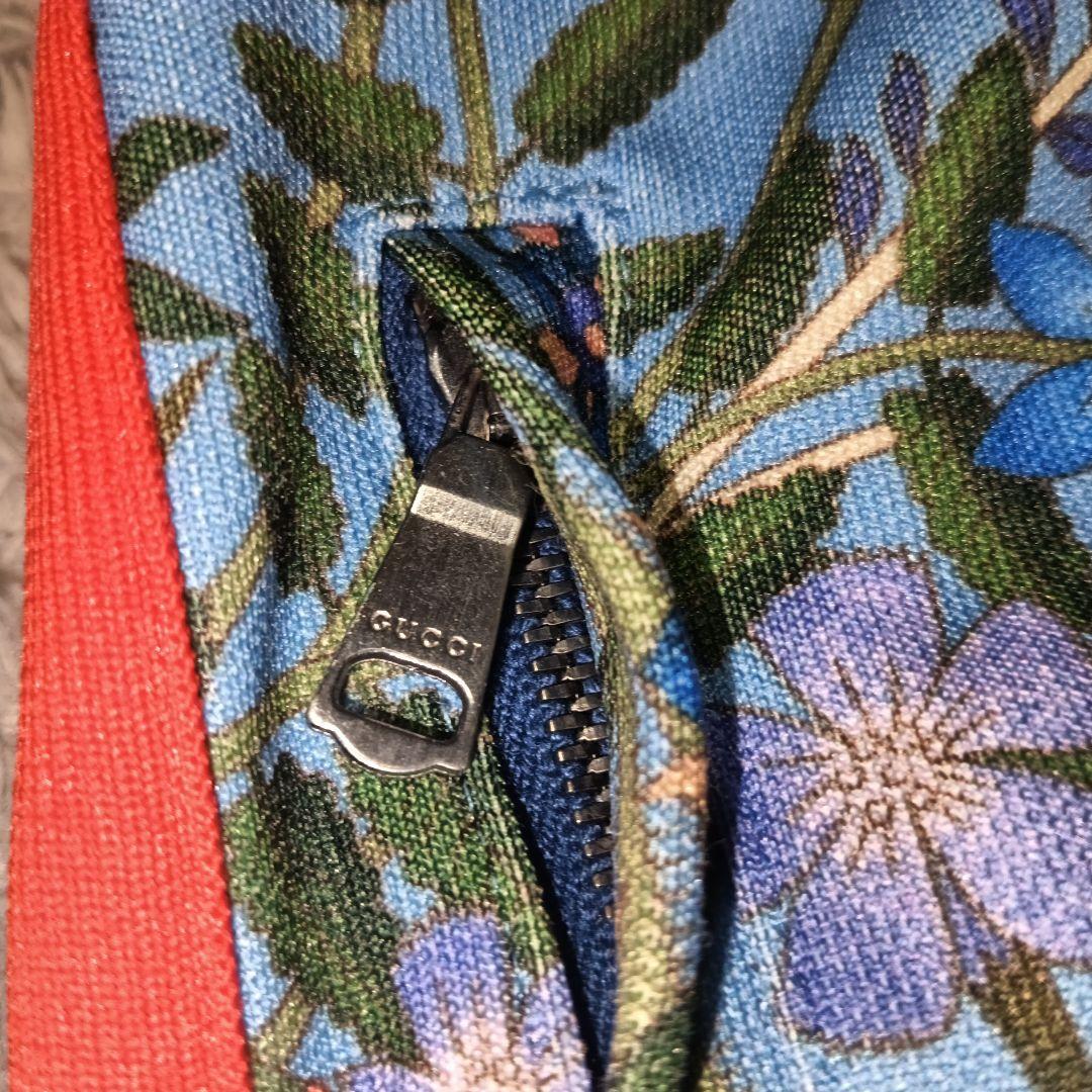 【希少】GUCCI フローラル ボタニカル テクニカルジャージ　パンツ Lサイズ