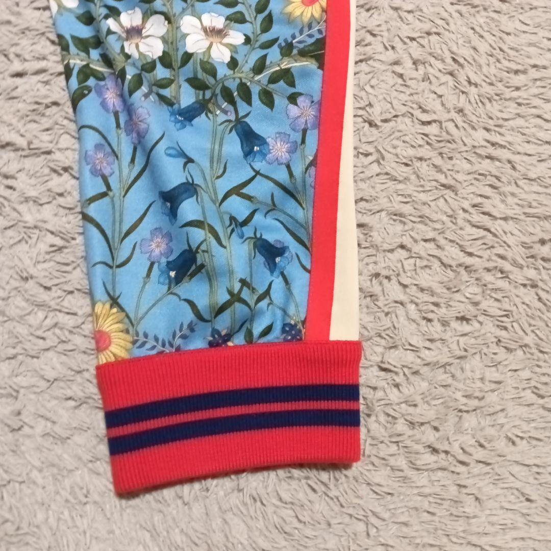 【希少】GUCCI フローラル ボタニカル テクニカルジャージ　パンツ Lサイズ