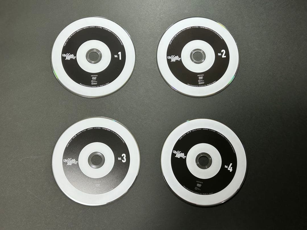 はたらく細胞 DVD 2期 4巻セット