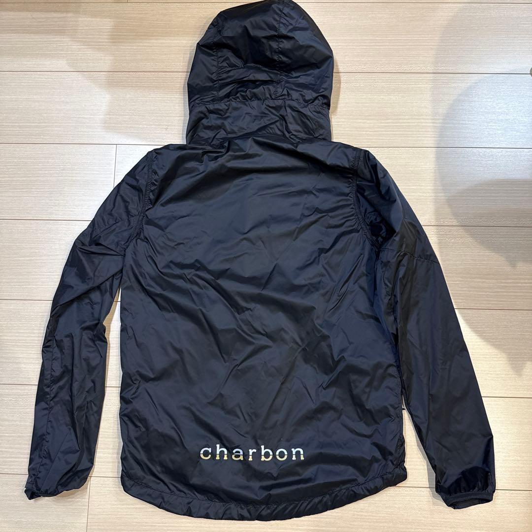 新品未使用 charbon LIMONTA NYLON ZIP UP PARKA
