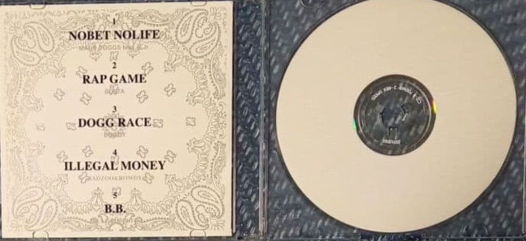 邦楽 BULL BULLETS MADE IN UNDERGROUND ANARCHY