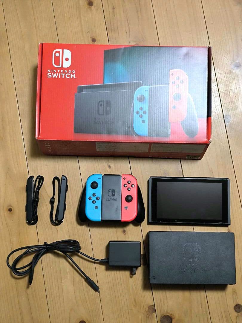 switch 本体【バッテリー強化版】