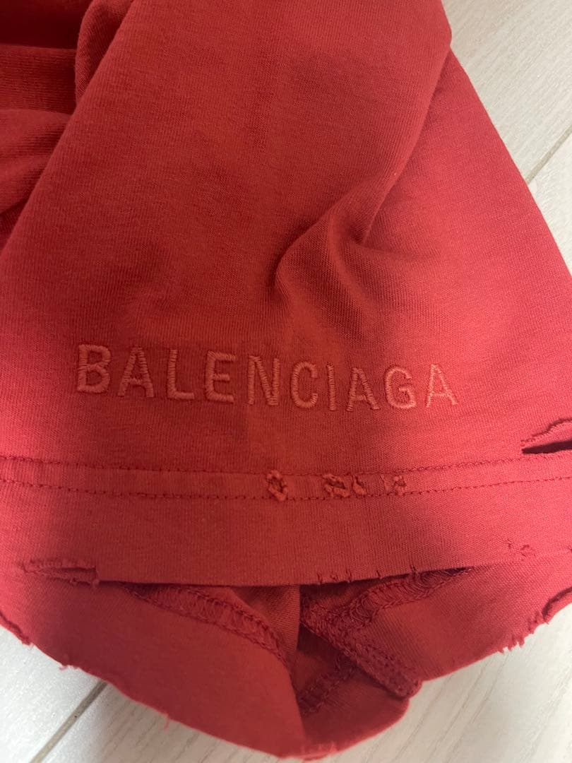 MAC様用【激安最安値値下げ不可】バレンシアガイザベラボクシー Tシャツ