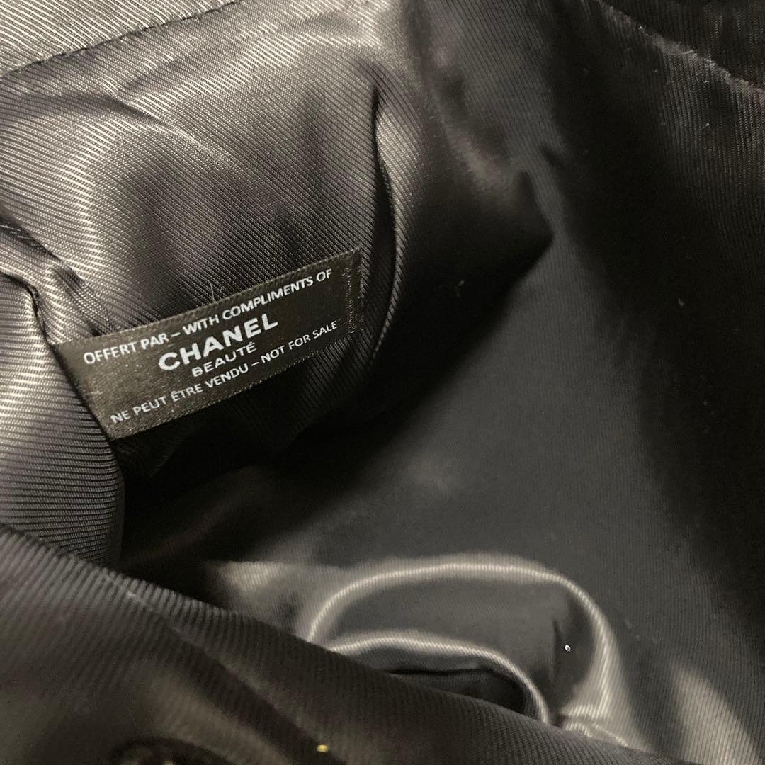 CHANEL ツイードトートバッグ　パールビジュー