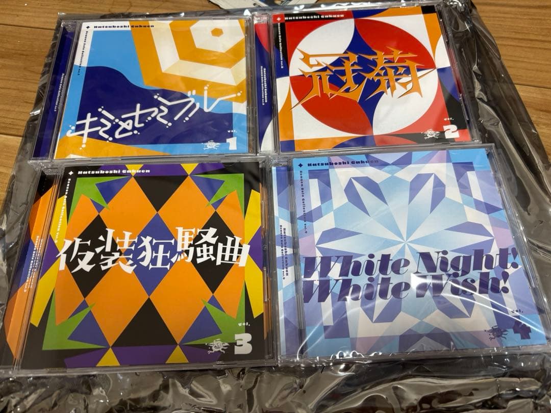 学園アイドルマスター CD