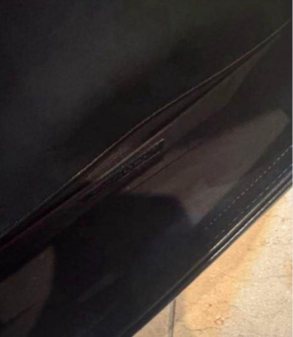 レア　希少　CHANEL ボーイシャネル　ブラック クラッチバッグ