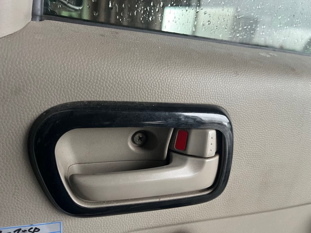 マリオンエブリィ 64 インパネ　センターテーブルセット 16点　黒木目