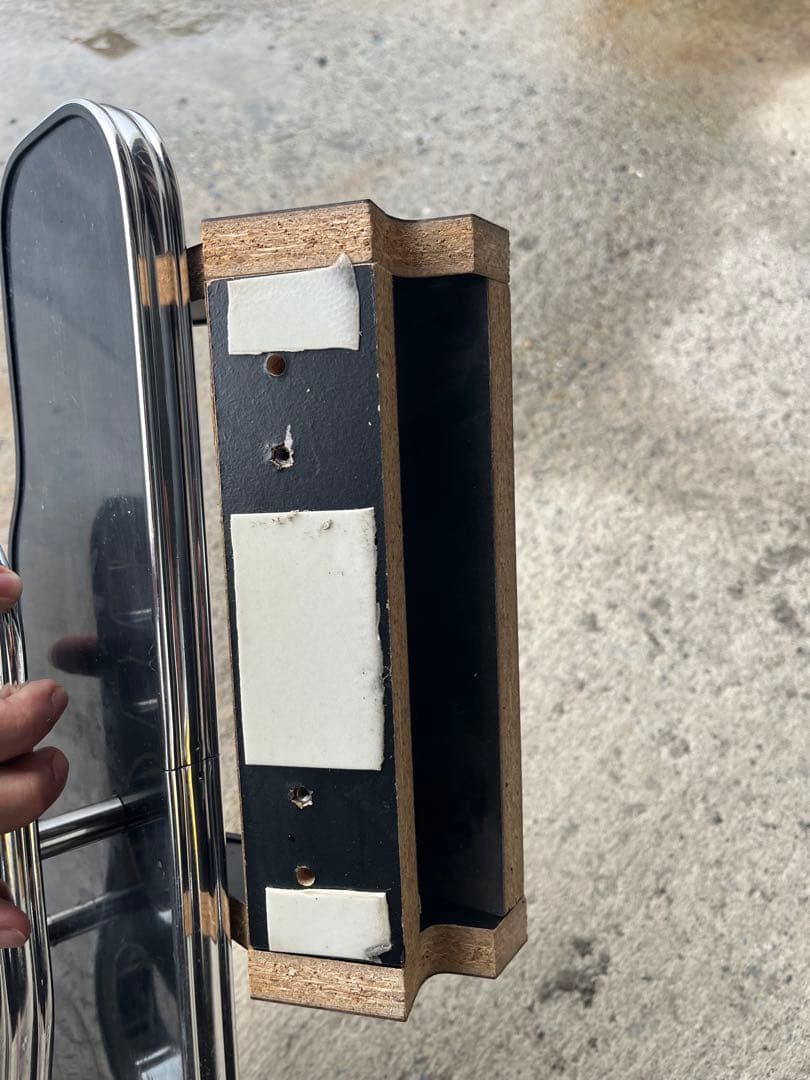 マリオンエブリィ 64 インパネ　センターテーブルセット 16点　黒木目