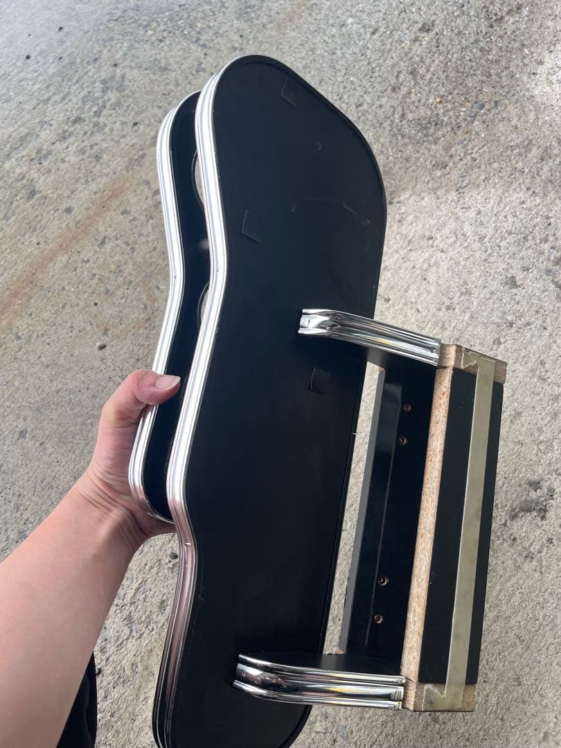 マリオンエブリィ 64 インパネ　センターテーブルセット 16点　黒木目