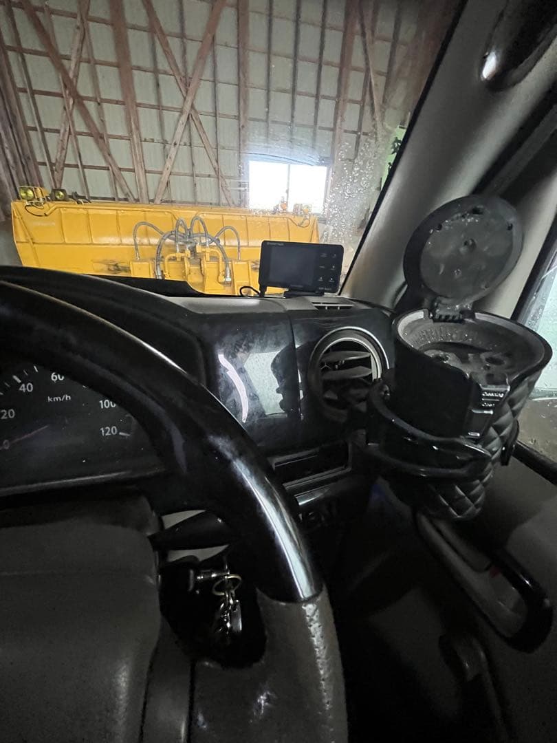 マリオンエブリィ 64 インパネ　センターテーブルセット 16点　黒木目