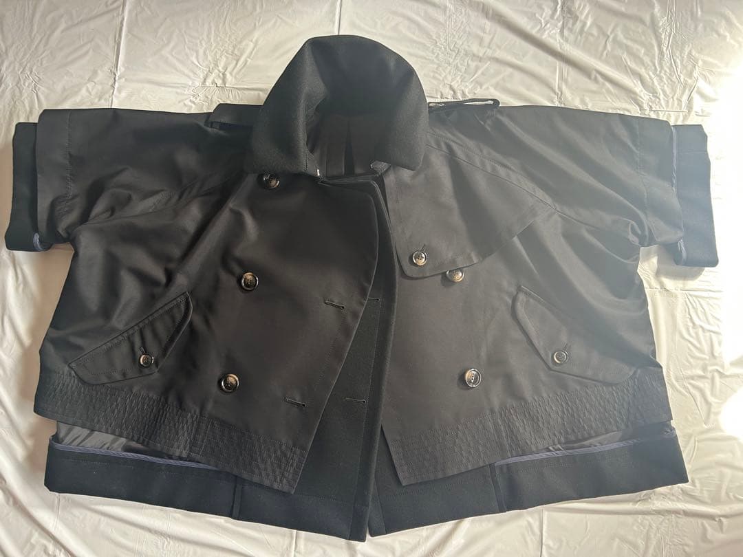 【美品】sacai トレンチジャケット