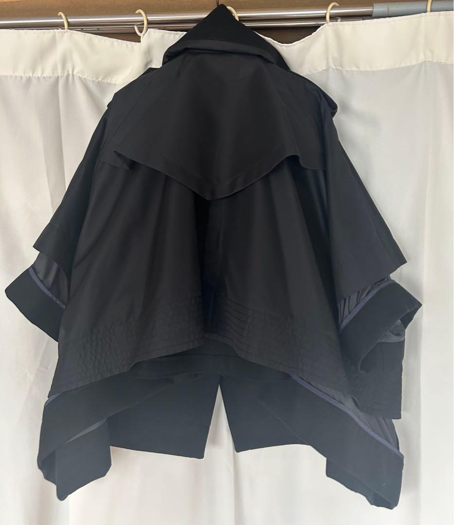 【美品】sacai トレンチジャケット