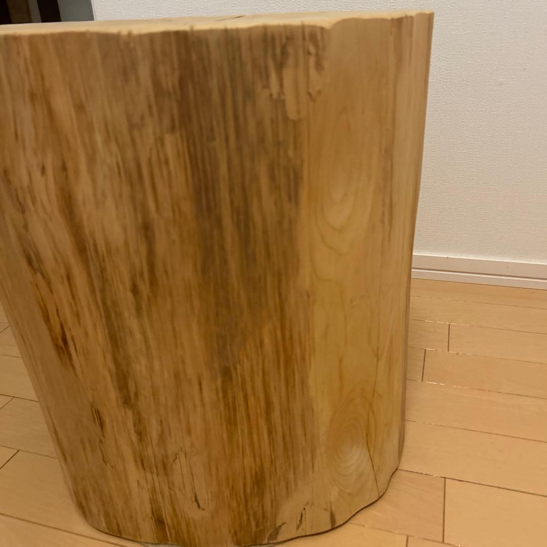 Cul de Sac カルデサック 丸太 スツール 青森ヒバ