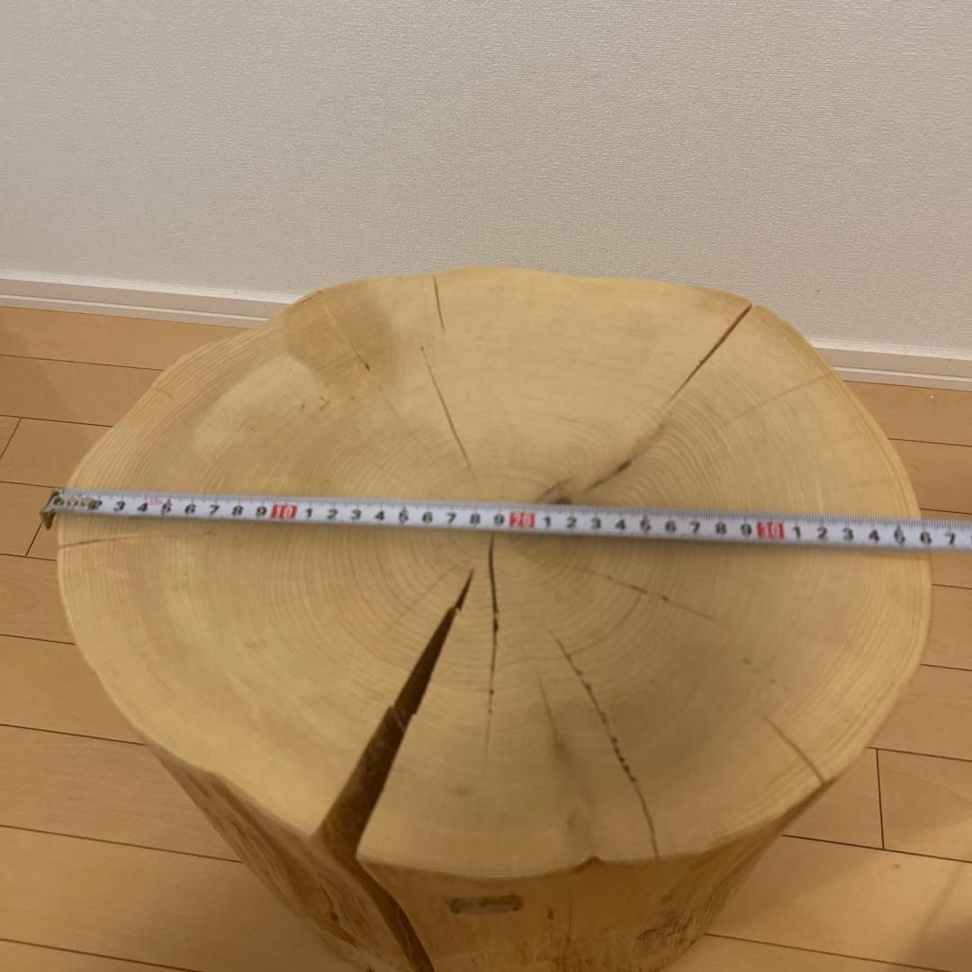 Cul de Sac カルデサック 丸太 スツール 青森ヒバ