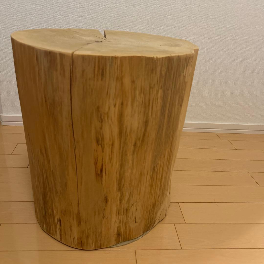 Cul de Sac カルデサック 丸太 スツール 青森ヒバ