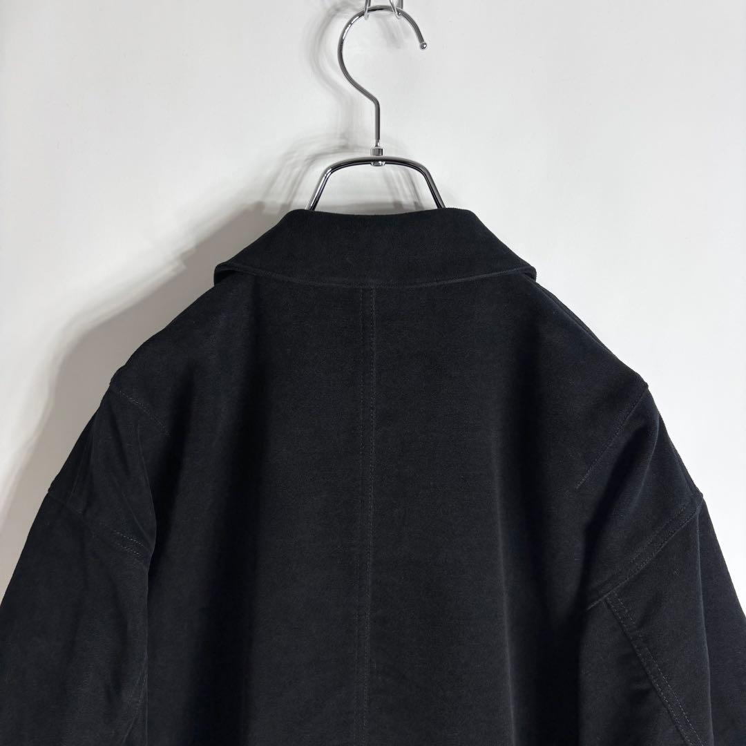 steven alan BRSH MOLE SKIN COVERALL 黒 L