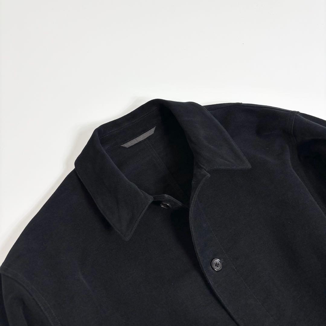 steven alan BRSH MOLE SKIN COVERALL 黒 L