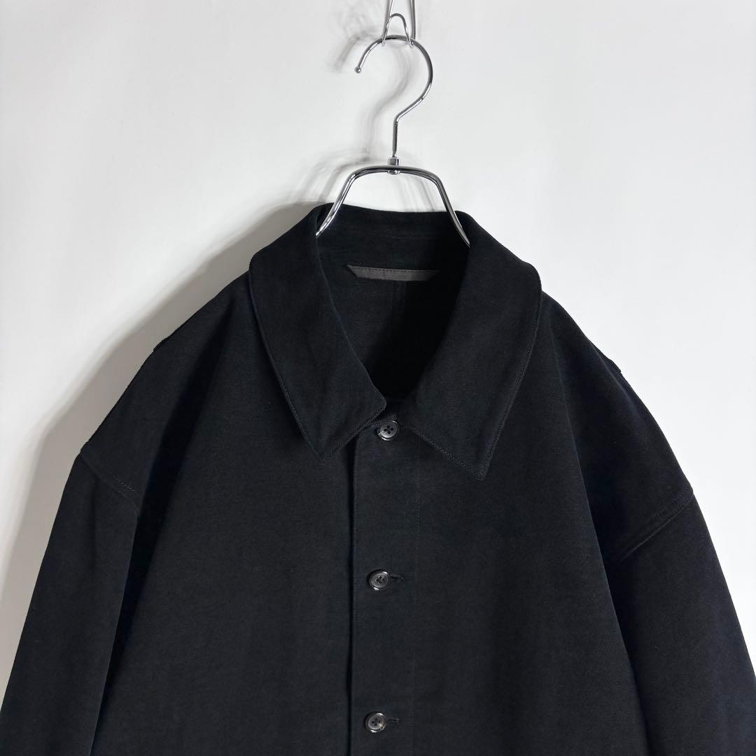 steven alan BRSH MOLE SKIN COVERALL 黒 L