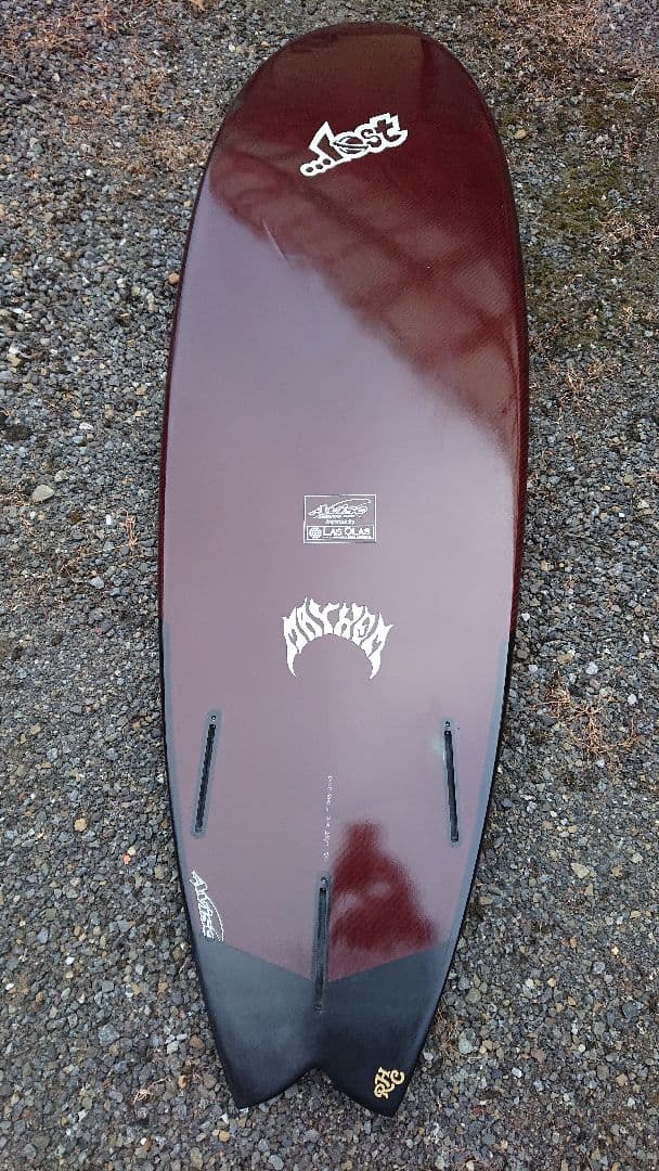 MISUZU LOST Aviso 5'5″ カーボン