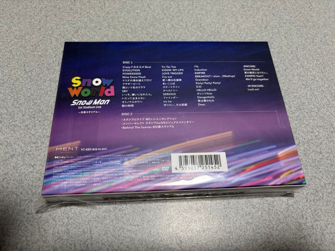  World 1st Stadium Live〜日産スタジアム〜