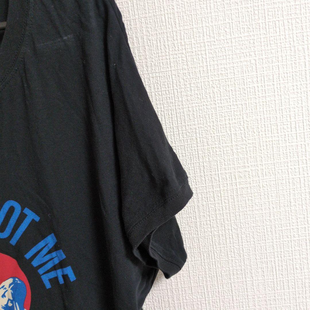 ヒステリックグラマー　Tシャツ　ブラック　ヒスガール