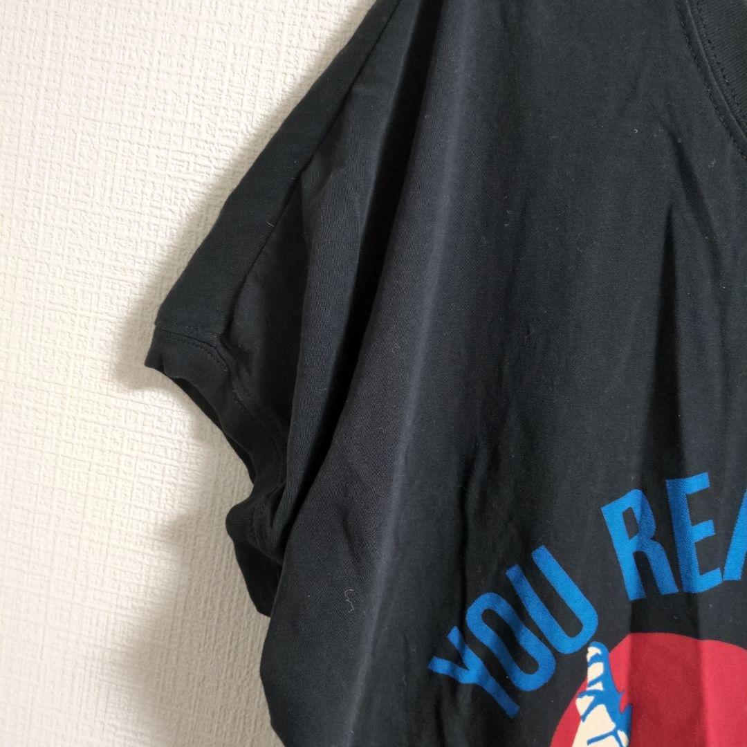 ヒステリックグラマー　Tシャツ　ブラック　ヒスガール