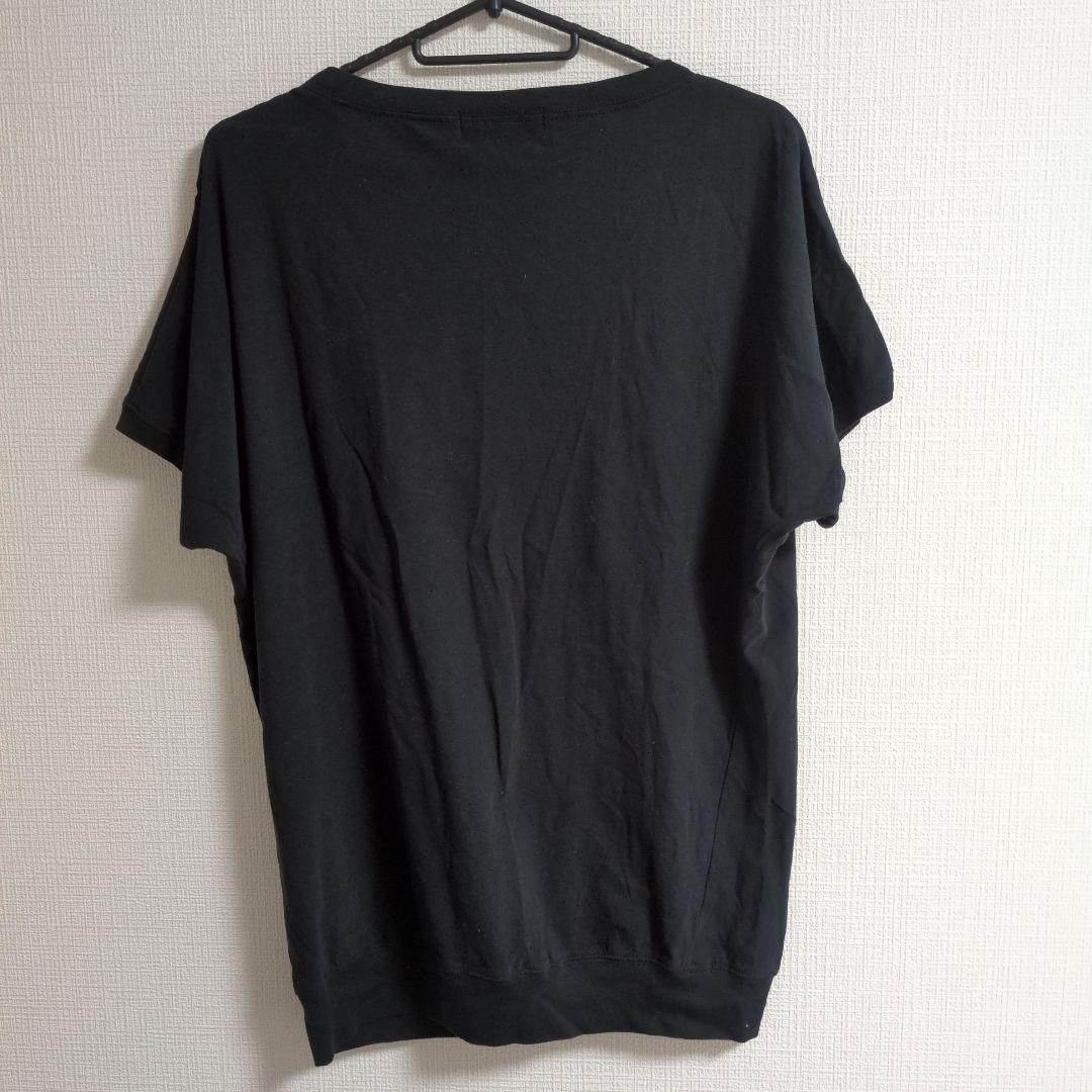 ヒステリックグラマー　Tシャツ　ブラック　ヒスガール