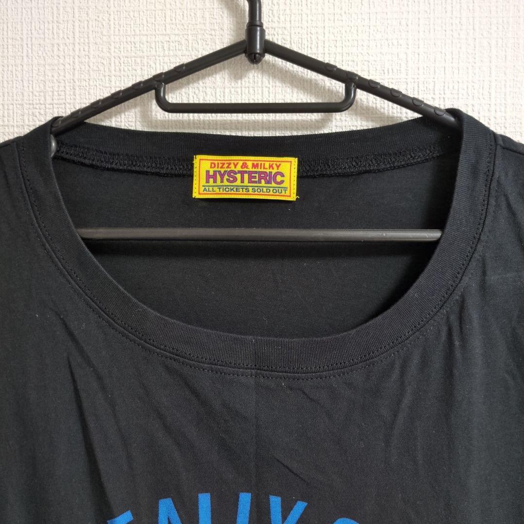 ヒステリックグラマー　Tシャツ　ブラック　ヒスガール