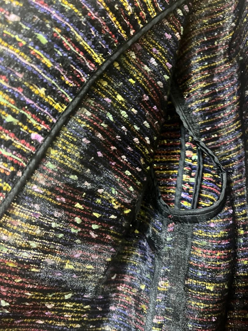 新品♡多色ツイードノーカラージャケッTomorrow Land