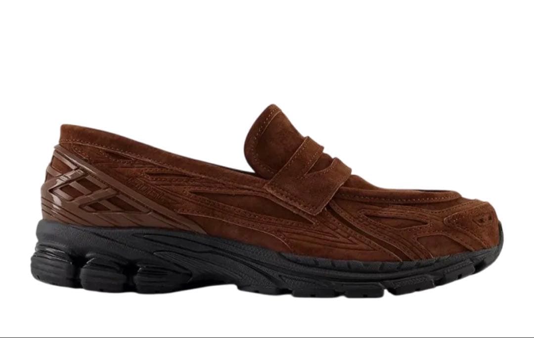 靴 NEW BALANCE 1906L LOAFER RICH ORK 24cm