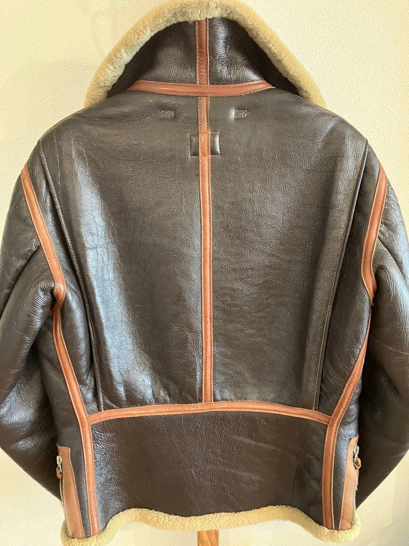 希少　旧THE REAL McCOYS B-6フライトジャケット　サイズ38R