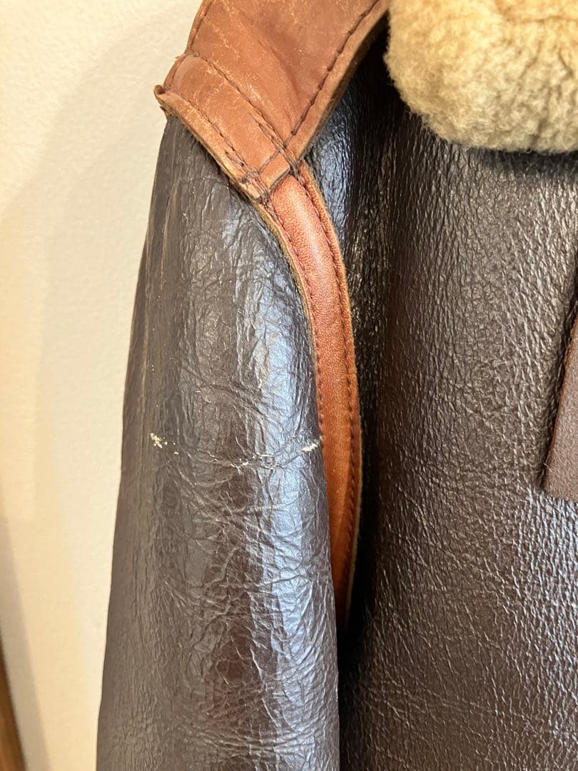 希少　旧THE REAL McCOYS B-6フライトジャケット　サイズ38R