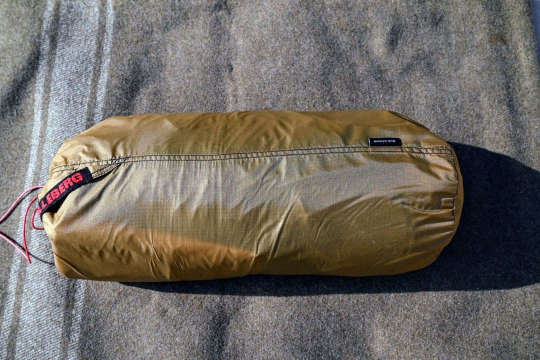 Hilleberg Nallo 3 GT ナロ3GT サンド