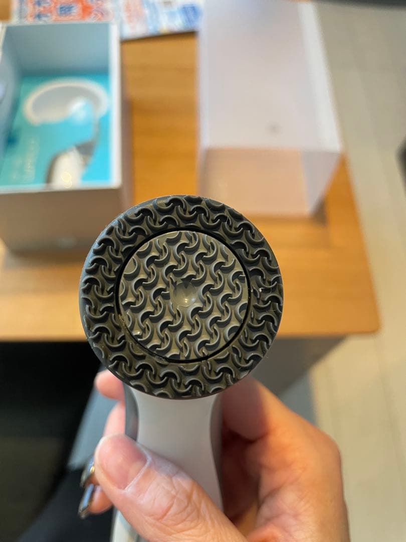 ルミスパ　ニュースキン　洗顔ブラシ