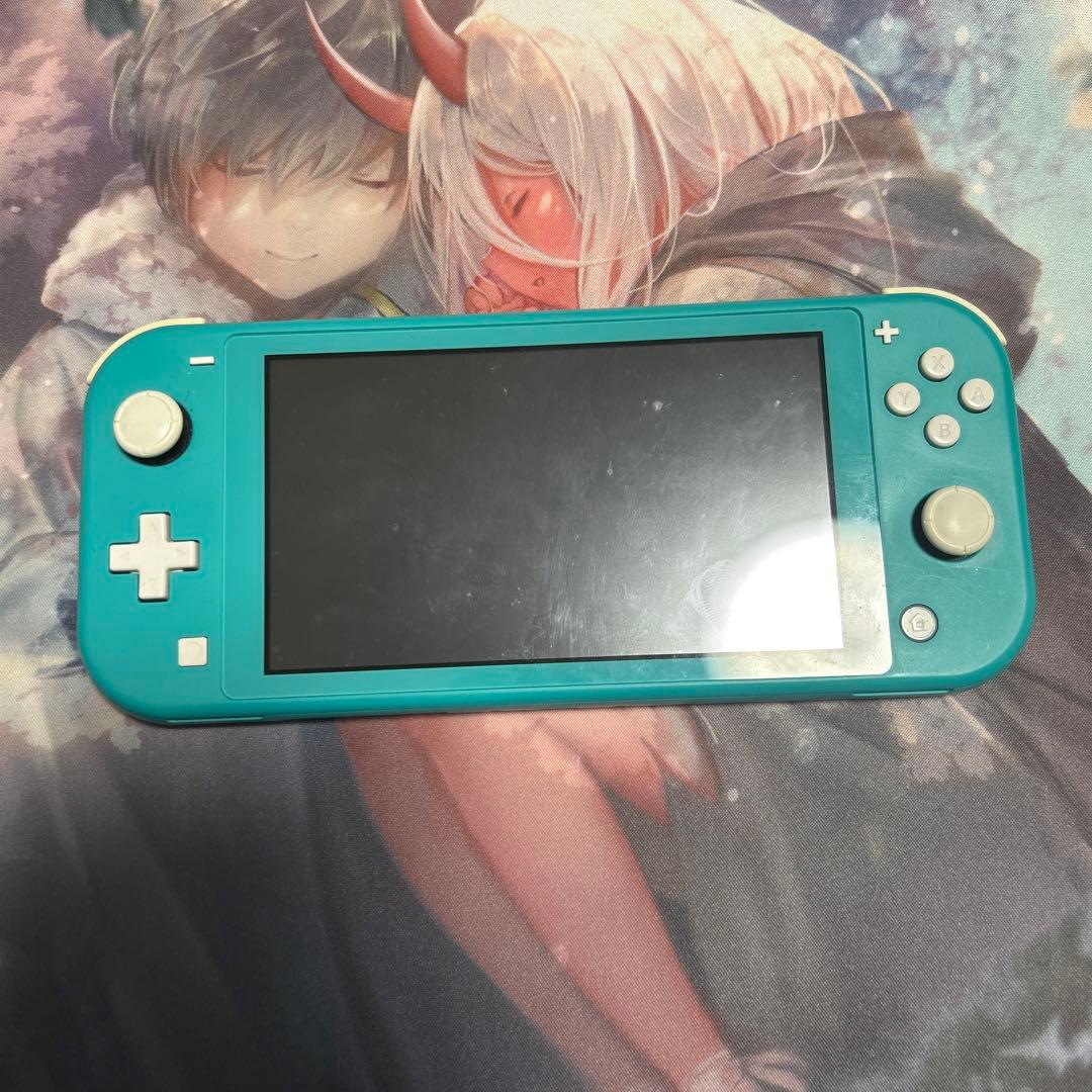 Switchライト ターコイズカラー ジャンク ※商品説明欄を必ずお読み下さい。