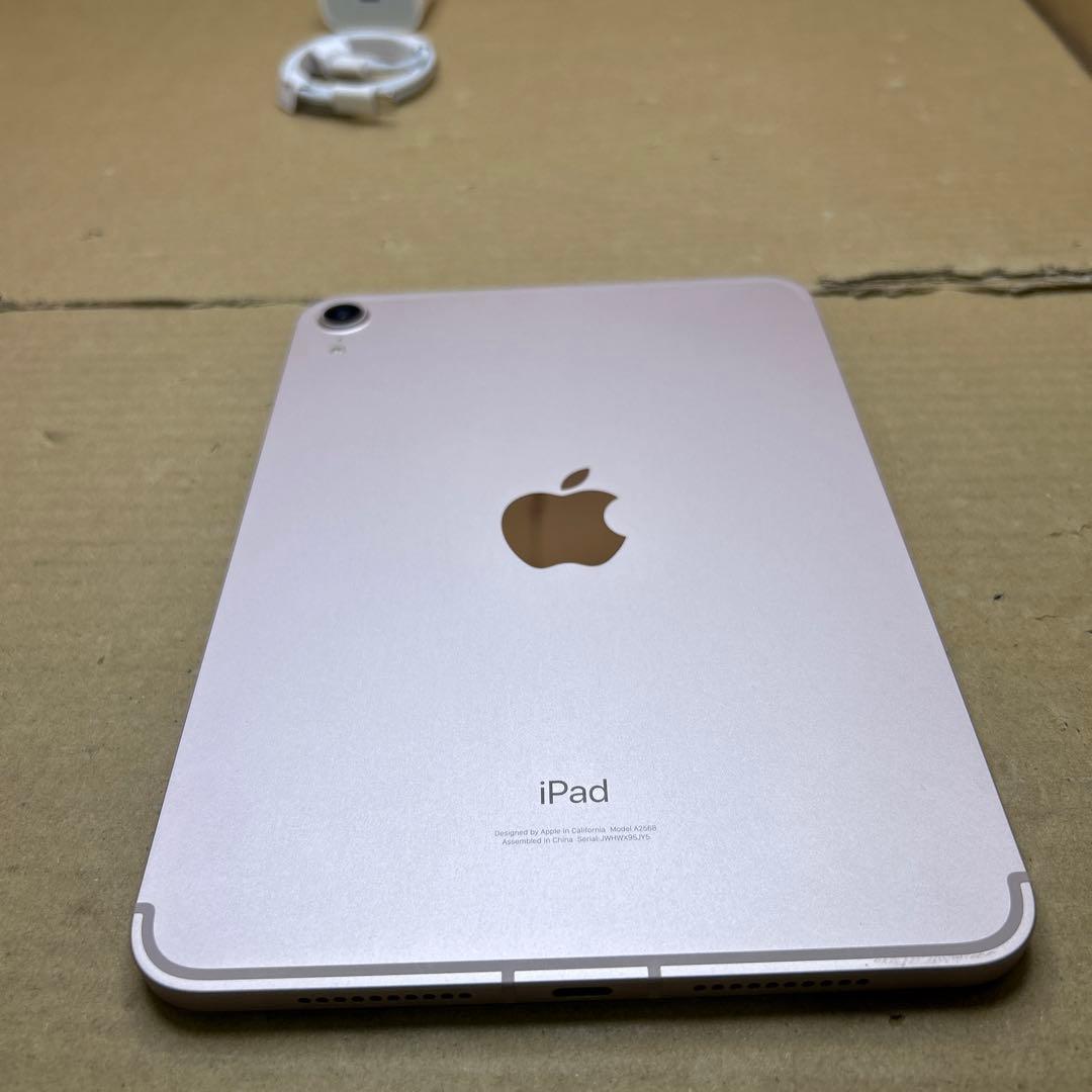 iPad mini (第６世代) Wi-Fi + Cellular 256GB