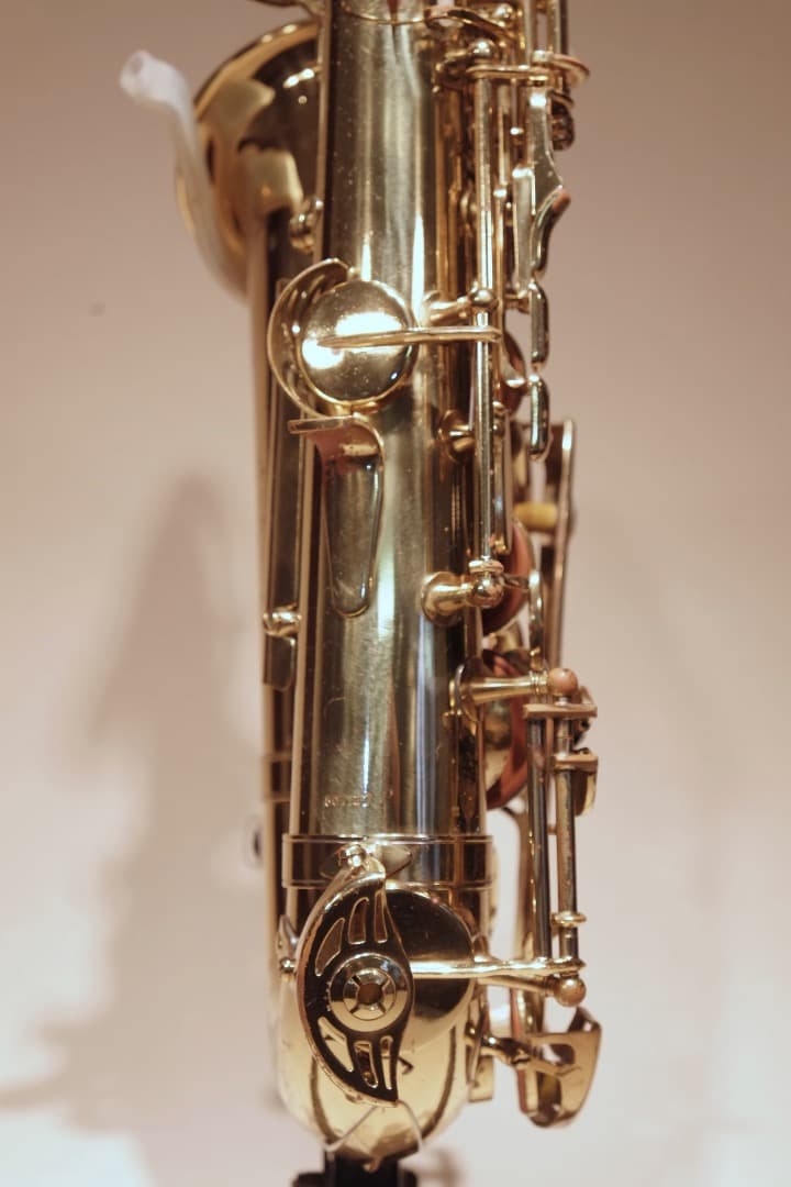 【希少/名器】Nikkan IMPERIALE アルトサックス ニッカン 彫刻
