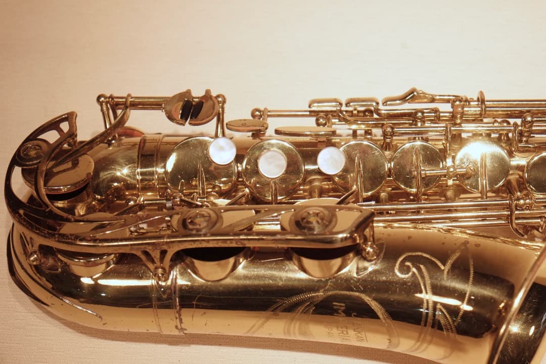 【希少/名器】Nikkan IMPERIALE アルトサックス ニッカン 彫刻