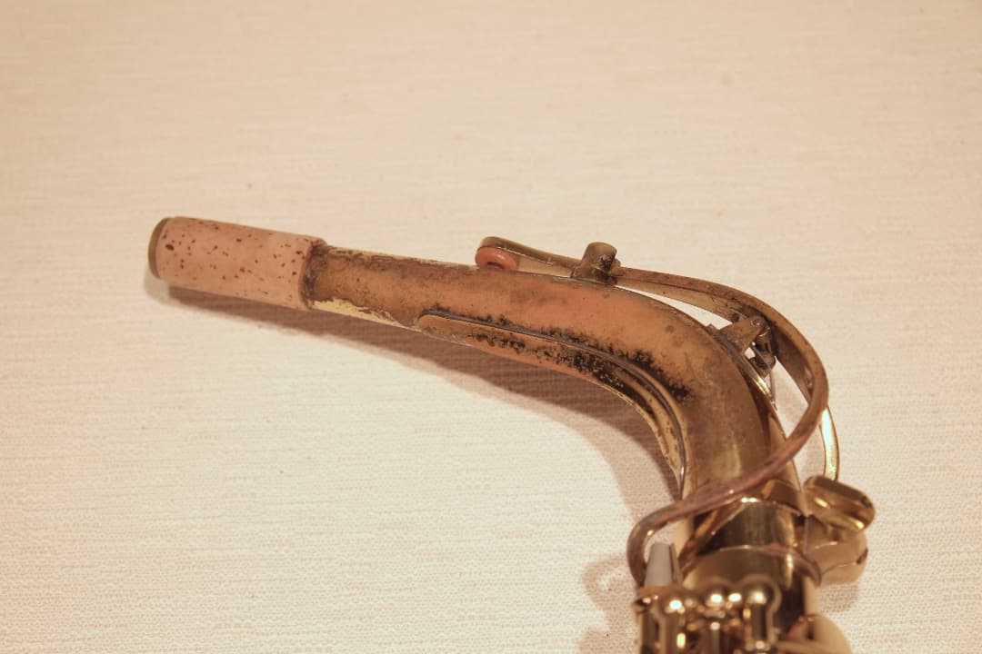 【希少/名器】Nikkan IMPERIALE アルトサックス ニッカン 彫刻