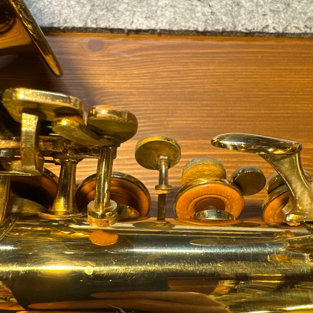 【希少/名器】Nikkan IMPERIALE アルトサックス ニッカン 彫刻