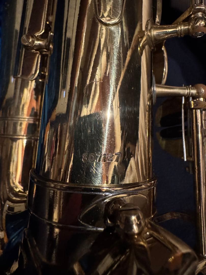 【希少/名器】Nikkan IMPERIALE アルトサックス ニッカン 彫刻