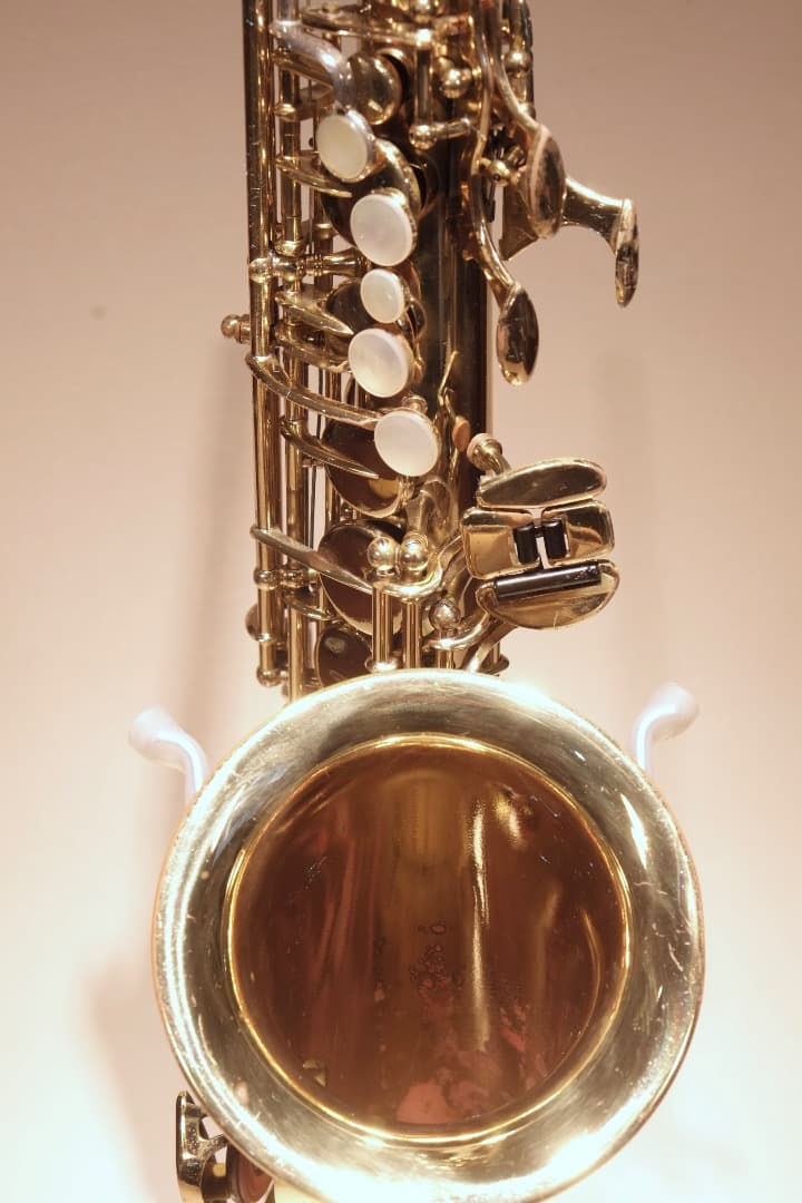 【希少/名器】Nikkan IMPERIALE アルトサックス ニッカン 彫刻