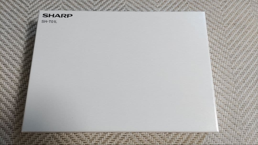 SHARP SH-T01L SIMフリー Cellularモデルセット