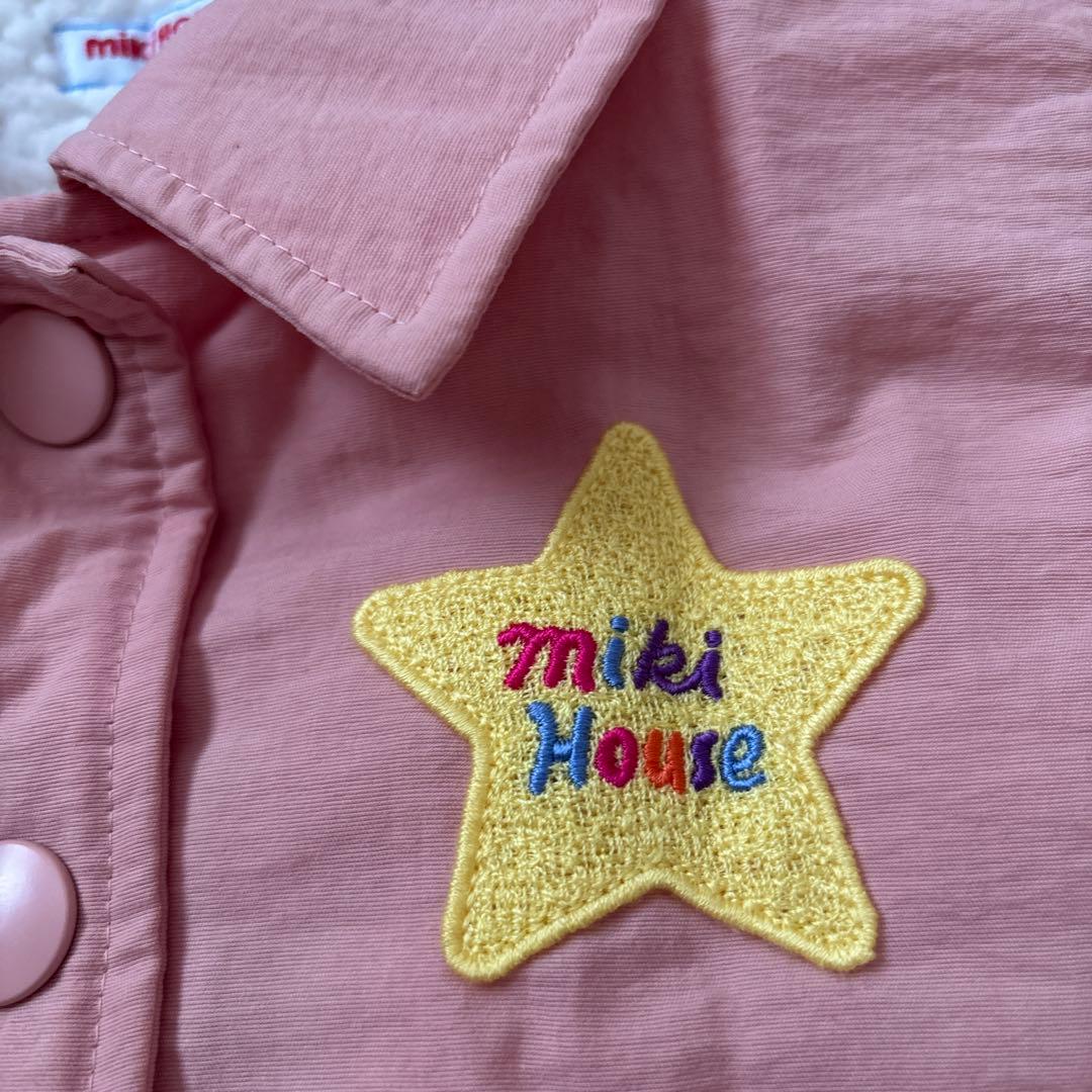 TIME SALE ミキハウス2023年福袋限定品　アウター　トレーナー