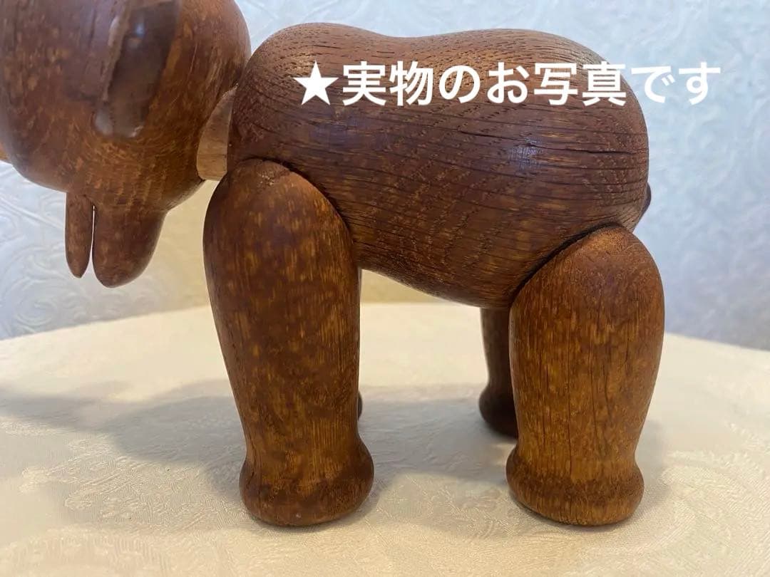 カイ・ボイスン Kay Bojesen Vintage Elefantぞう