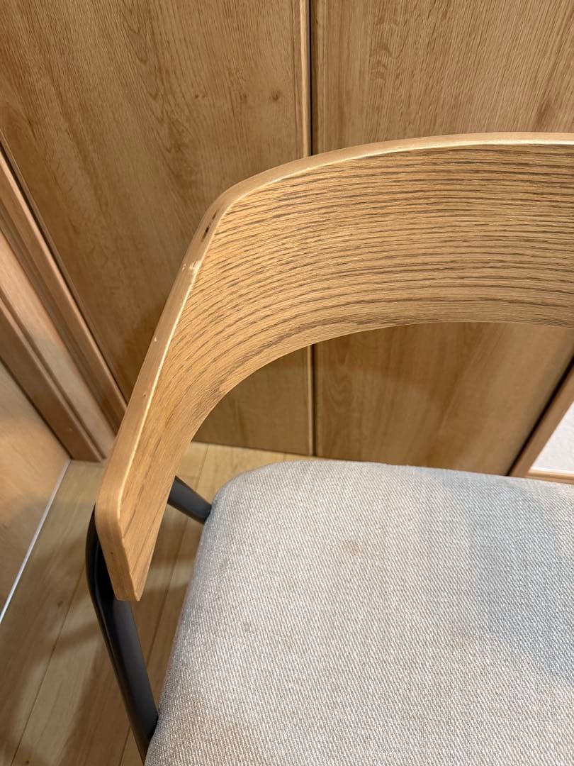 【11/8ちさ】ELEMT(エレムト)　チェア アイアン　unico